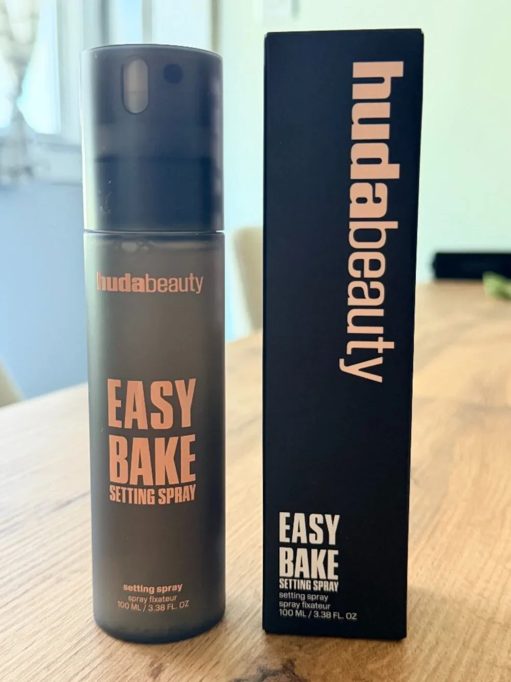 NEW Huda Beauty Easy Bake Setting Spray Full Size